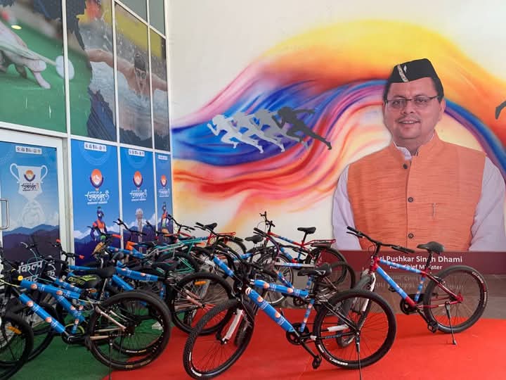 मुख्यमंत्री पुष्कर सिंह धामी के नेतृत्व में राज्य सरकार सर्वश्रेष्ठ सुविधाएं प्रदान करने के लिए निरंतर प्रयासरत