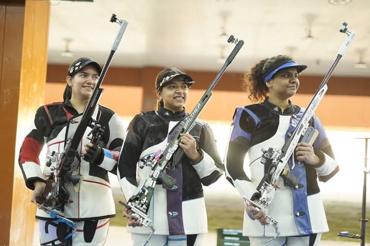 38 वे राष्ट्रीय खेलों में खिलाड़ियों ने जीते पदक