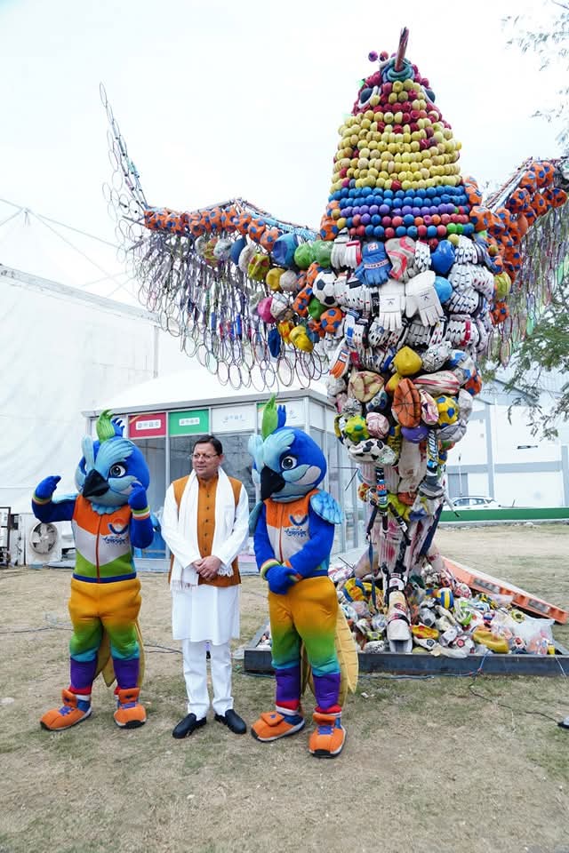 मुख्यमंत्री ने 38वें राष्ट्रीय खेलों की विभिन्न व्यवस्थाओं का किया अवलोकन