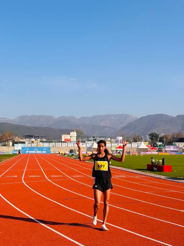 उत्तराखण्ड में चल रहे 38वें राष्ट्रीय खेलों में आज एथलेटिक्स स्पर्धाओं की हुई शुरुआत