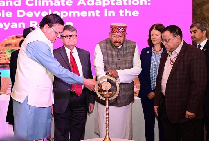 राज्य सरकार स्प्रिंगशेड मैनेजमेंट और जलवायु संरक्षण की दिशा में प्राथमिकता से कार्य कर रही है-मुख्यमंत्री