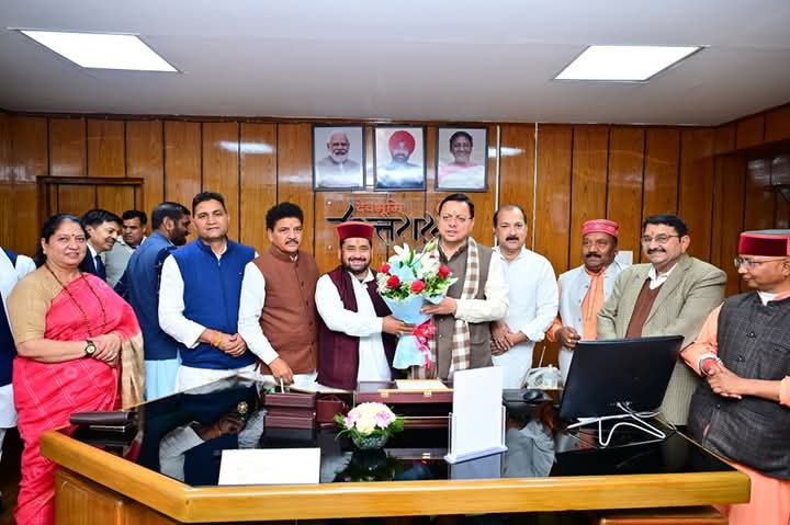 विधायकों ने मुख्यमंत्री का आभार व्यक्त किया
