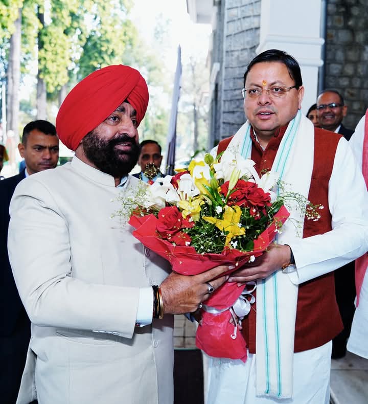 राज्यपाल एवं मुख्यमंत्री धामी ने किया विमोचन और लोकार्पण