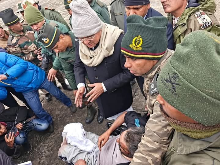 सरकार संकट की इस घड़ी में प्रभावितों की हरसंभव सहायता के लिए पूरी तरह प्रतिबद्ध है-मुख्यमंत्री धामी