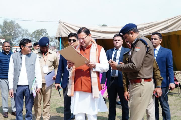 मुख्यमंत्री ने वरिष्ठ पुलिस अधीक्षक देहरादून से भर्ती प्रक्रिया की विस्तृत जानकारी ली
