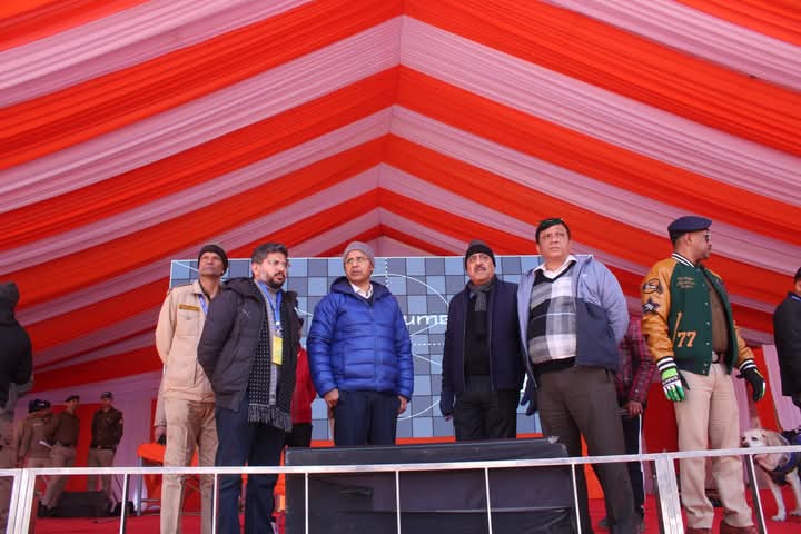 प्रधानमंत्री नरेंद्र मोदी के स्वागत के लिए हर्षिल-मुखवा क्षेत्र पूरी तरह से तैयार