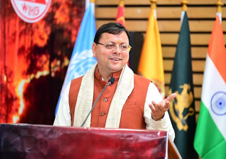 जलवायु परिवर्तन संपूर्ण विश्व के लिए एक गंभीर चुनौती के रूप में सामने खड़ा है-मुख्यमंत्री धामी