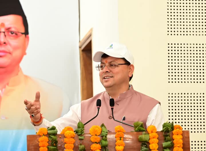 जल उन्नति, प्रगति जीवन और विकास का मुख्य आधार-मुख्यमंत्री धामी
