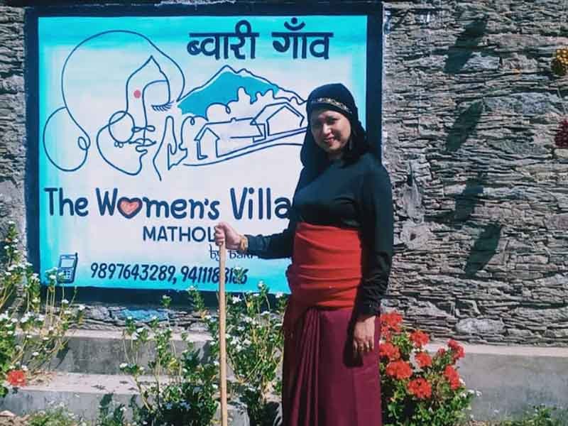 उत्तरकाशी का मथोली गांव बना महिला सशक्तिकरण की मिसाल