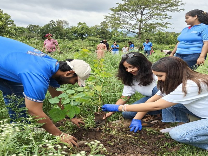 आज PPFI और DBS, देहरादून के संयुक्त तत्वावधान में एक विशेष वृक्षारोपण अभियान किया गया आयोजित