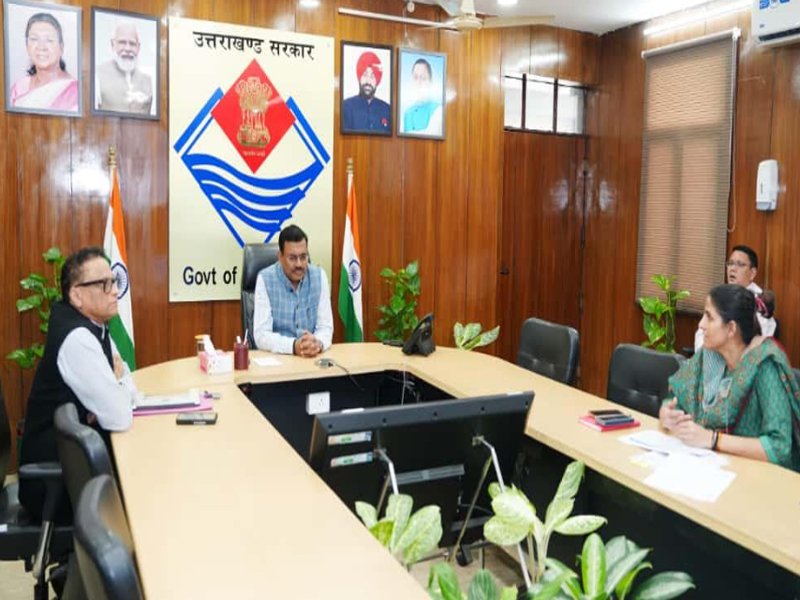 वर्चुअल रजिस्ट्रेशन के कार्यों की प्रगति का स्टेटस लेते हुए निर्धारित टाइमलाइन में इसका क्रियान्वयन को सुनिश्चित करने के निर्देश