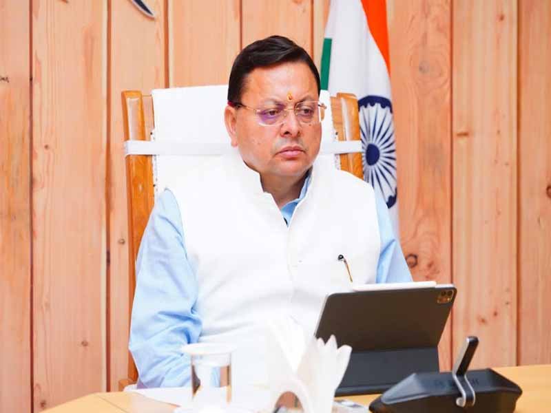 दिवंगत आत्मा की शांति और शोकाकुल परिवारजनों को धैर्य प्रदान करने की कामना की मुख्यमंत्री पुष्कर ने