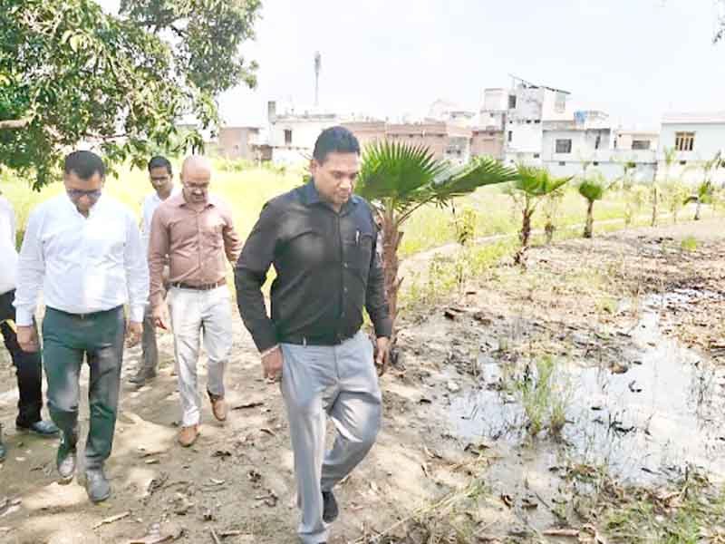 मुख्यमंत्री धामी के निर्देशों पर विकास कार्यों को रफ्तार